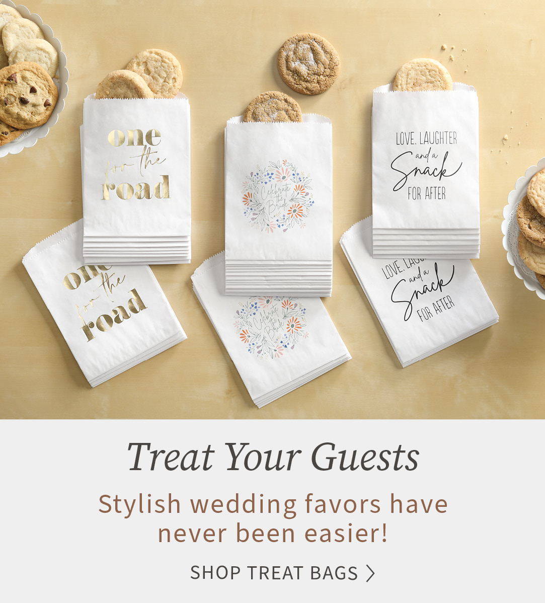 Stylish wedding favors have never been easier!